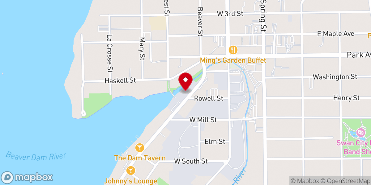Map showing location of Way Outreach Ministries Inc