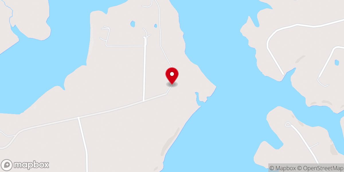 Map showing location of Lake Camp