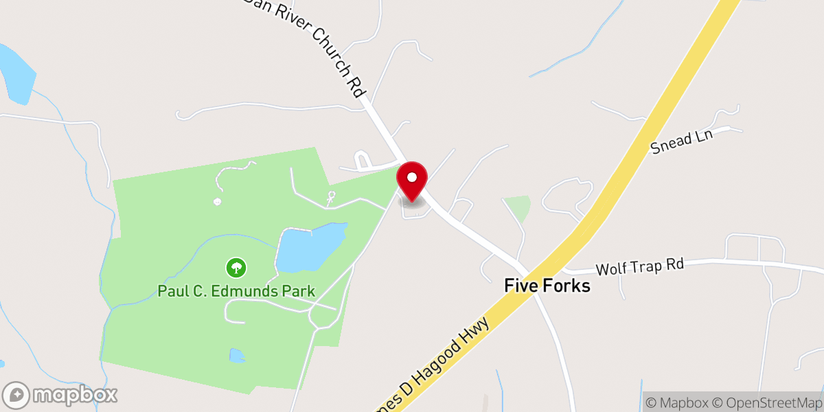 Map showing location of The Church of Jesus Christ of Latter-day Saints