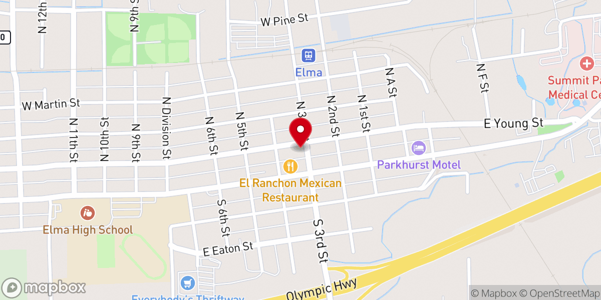 Map showing location of Iglesia pentecostes puerta de salvación