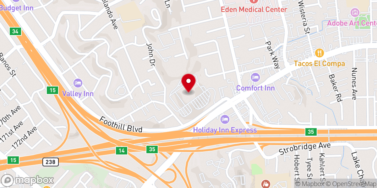 Map showing location of 3Crosses Church