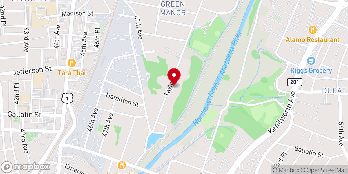 Map showing location of First Born Church of God