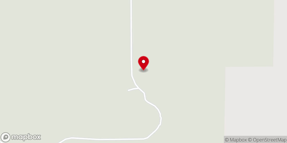 Map showing location of Gordon Bend Church