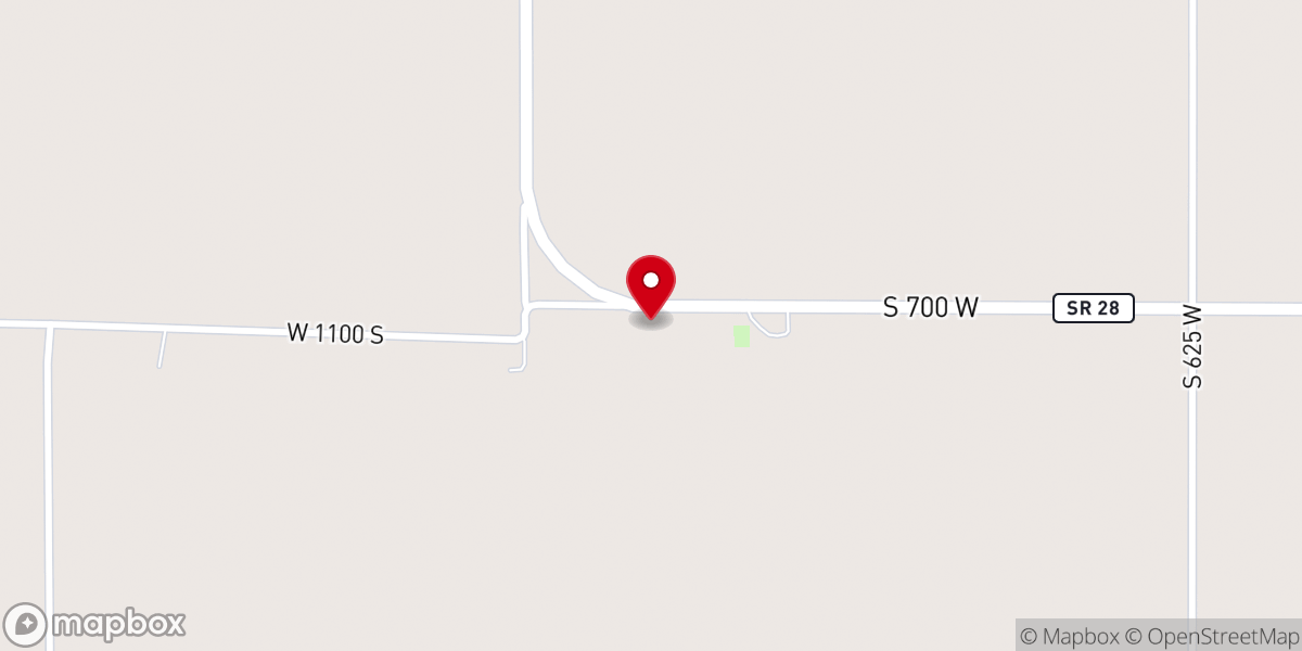Map showing location of Jackson United Methodist Church