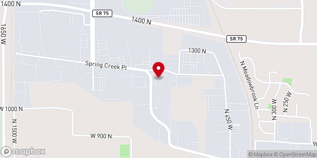 Map showing location of Door of Hope