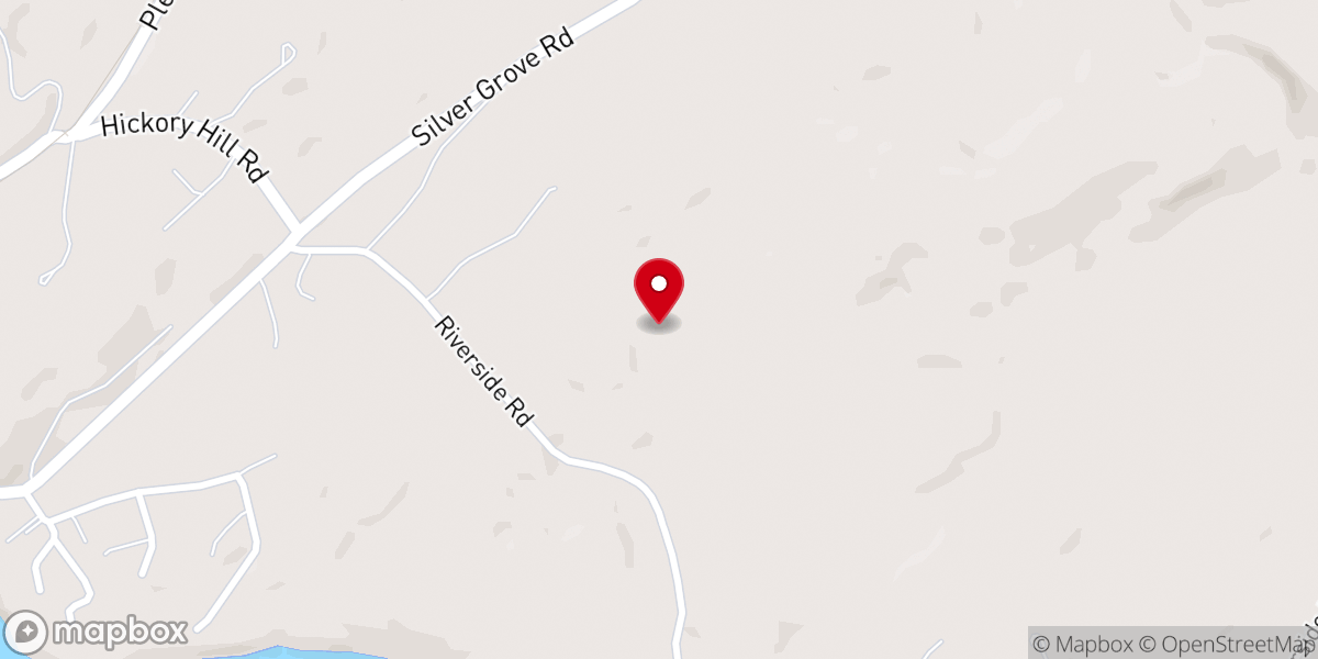 Map showing location of Elizabeth Chapel Methodist Church