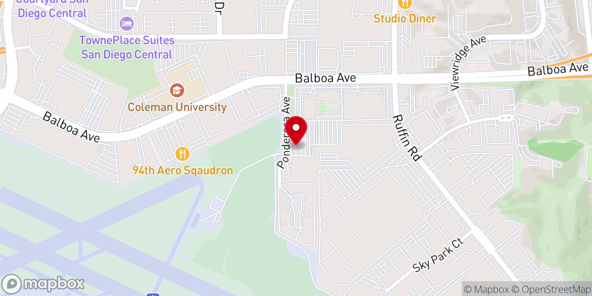 Map showing location of Seedtime and Harvest Church