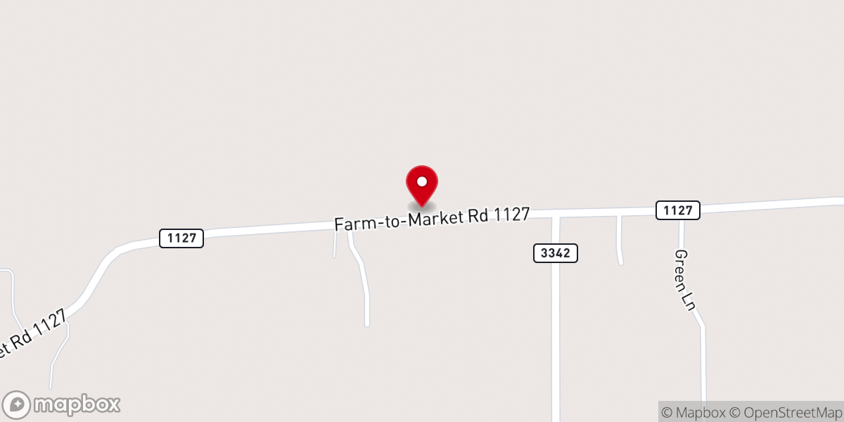 Map showing location of Spiritual Temple Church of God in Christ