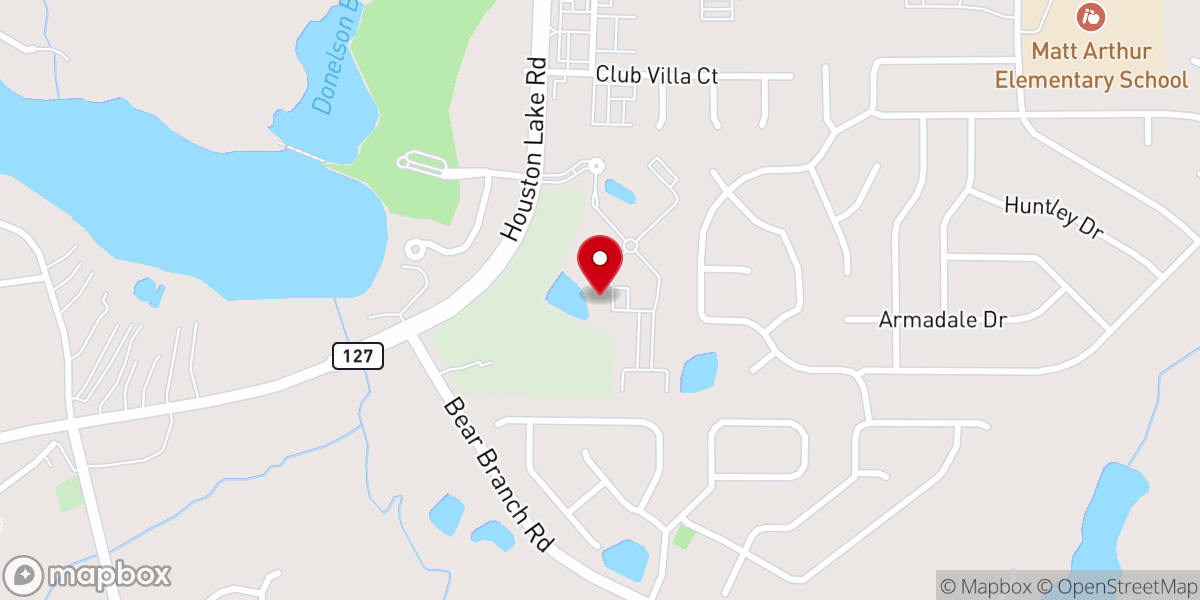 Map showing location of Reclaimed for Purpose Ministries