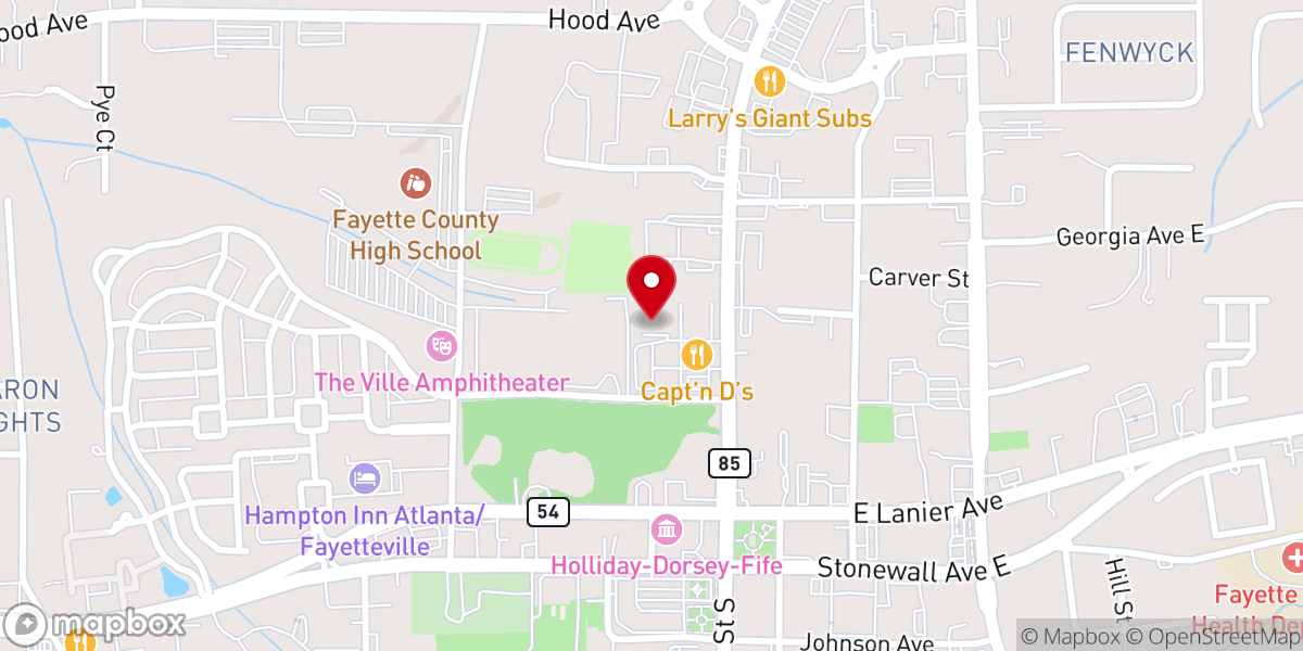Map showing location of Divine Destiny Christian Center Intl
