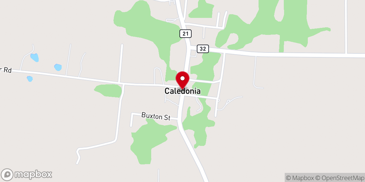 Map showing location of J C Ministries