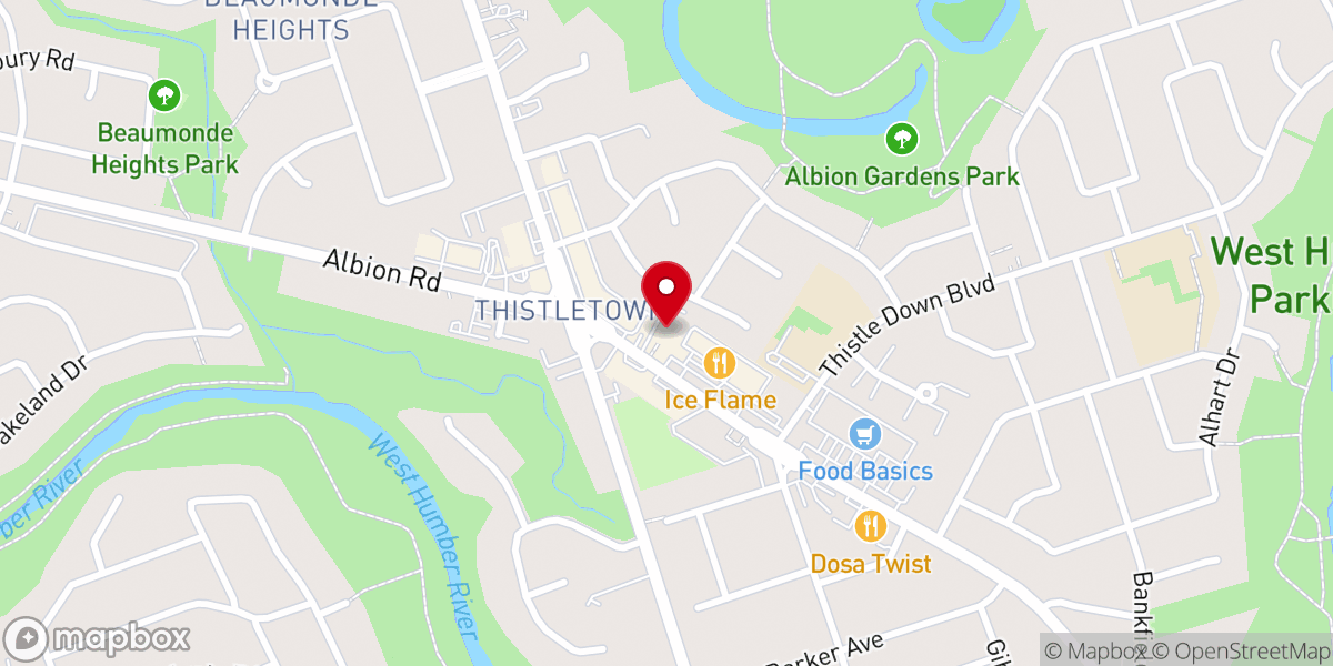 Map showing location of Seventh-Day Adventist Church Mount Olive