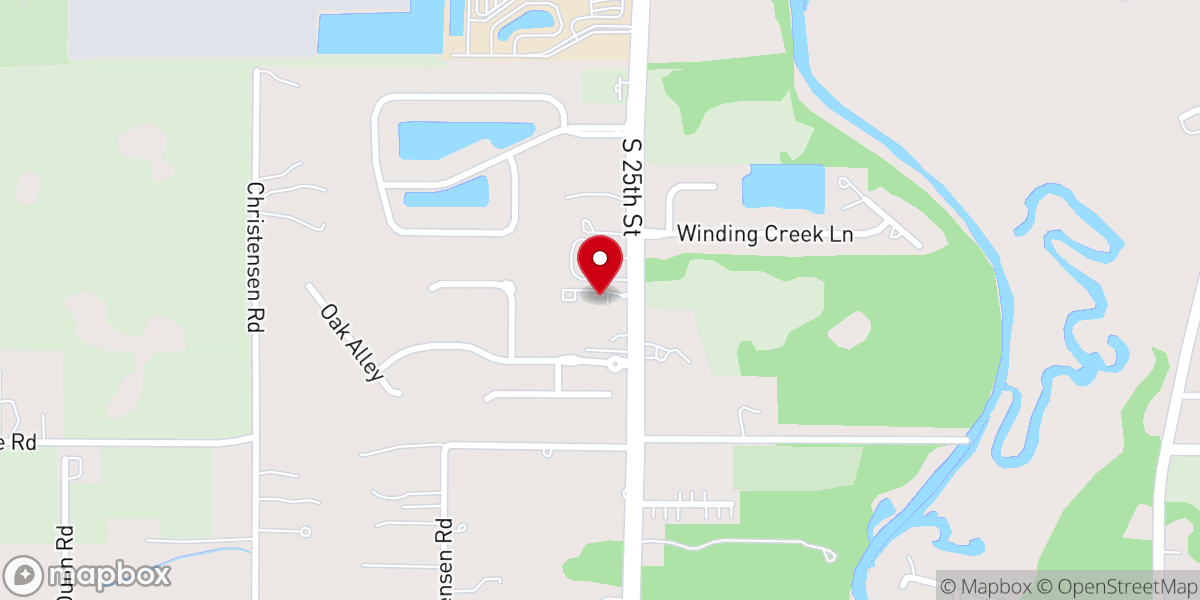 Map showing location of Discovery Church - Fort Pierce