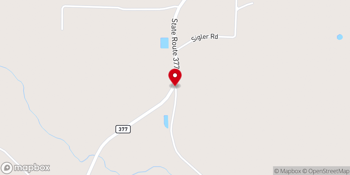 Map showing location of Northwest Allen Water District