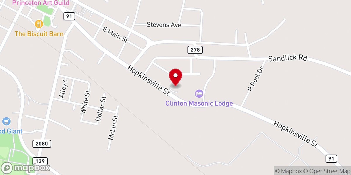 Map showing location of The Church of Jesus Christ of Latter-day Saints