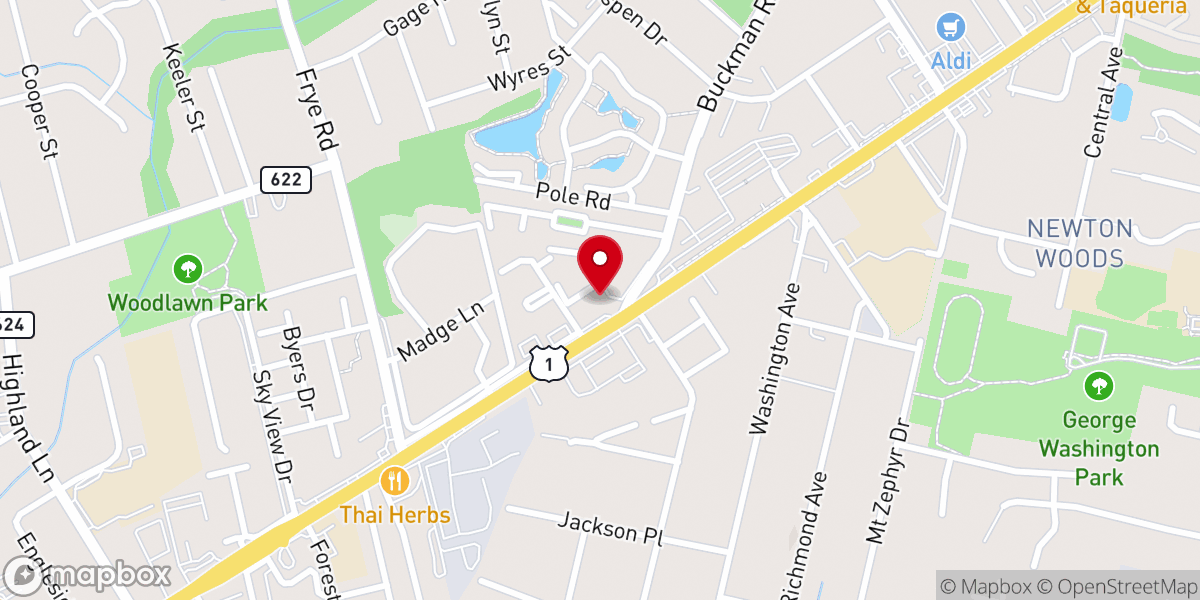 Map showing location of Ministerio Avance Misionero Maranatha