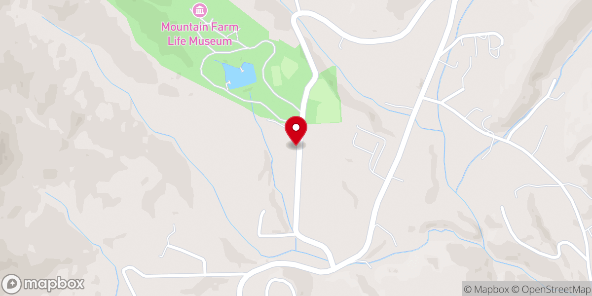 Map showing location of The House of Prayer