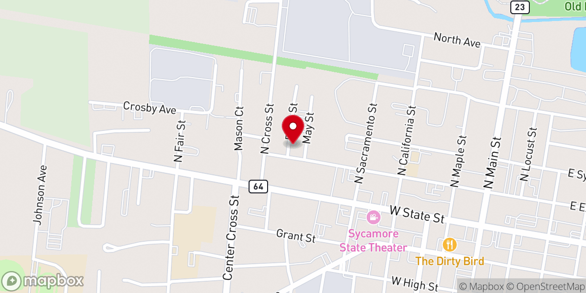 Map showing location of Lighthouse Catholic Media NFP