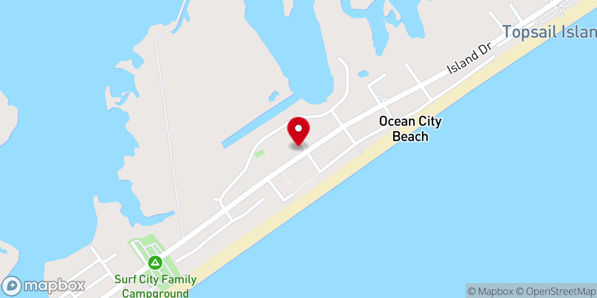 Map showing location of Wade H Chestnut Memorial Chapel