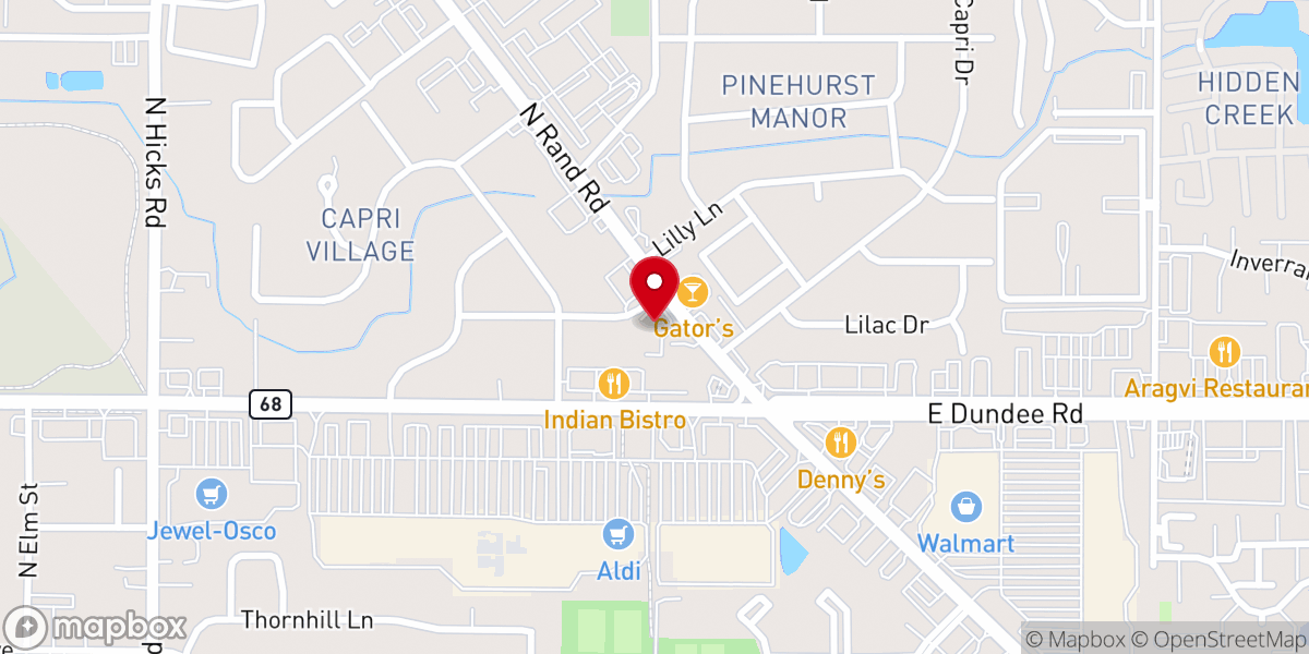 Map showing location of New Light Christian Church 新光基督教会
