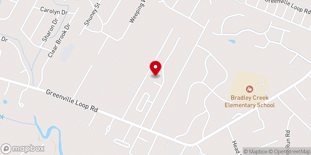 Map showing location of Ave Maria Radio Association
