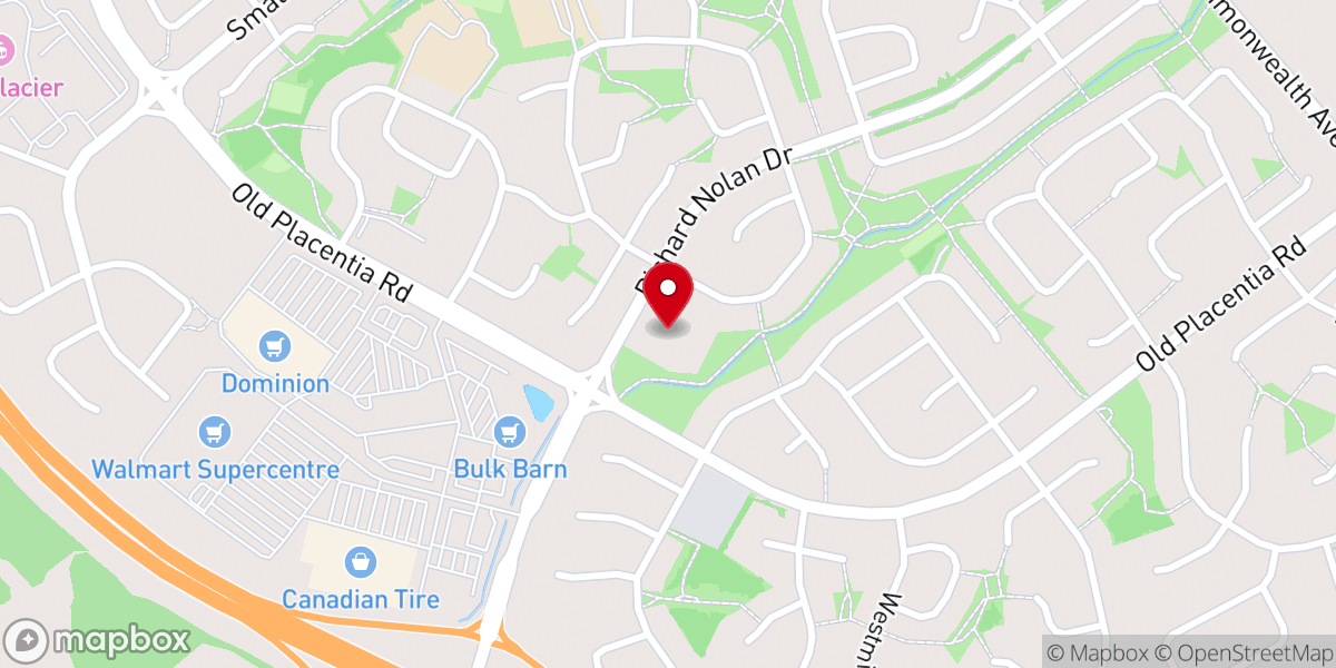 Map showing location of Anglican Church Of The Good Shepherd