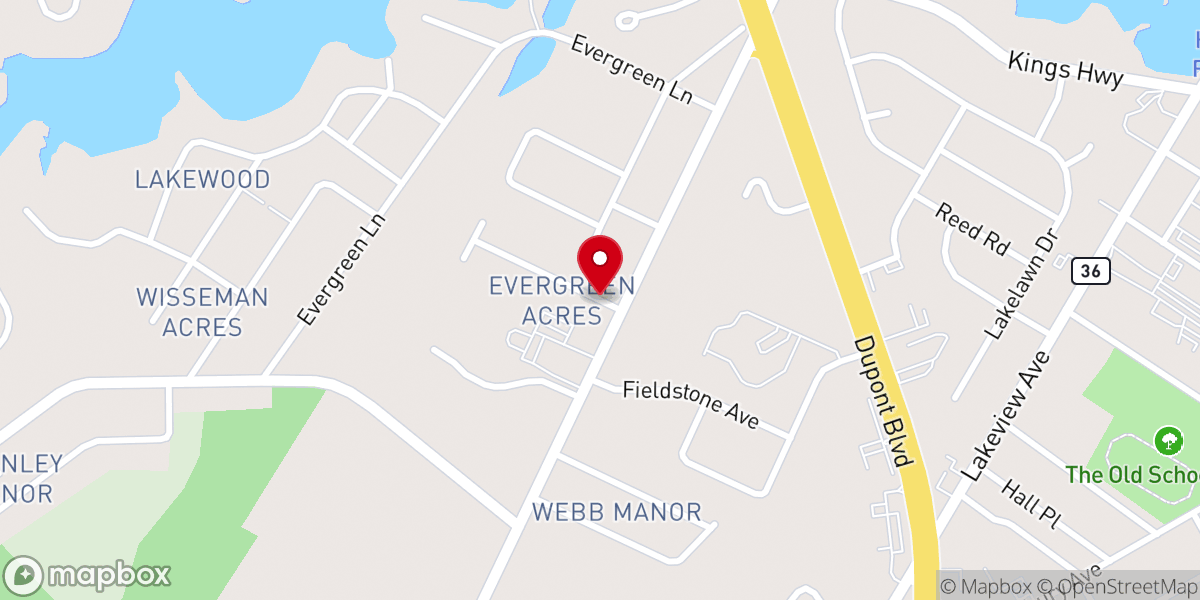 Map showing location of Tull W Edwin