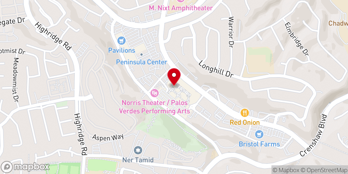 Map showing location of Revival City Church
