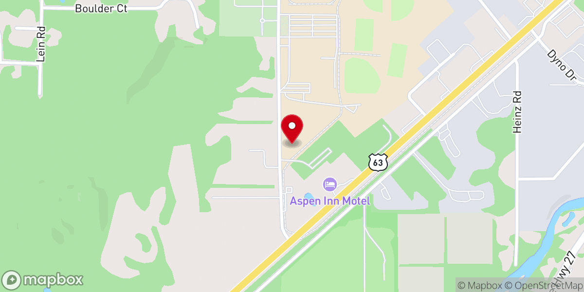 Map showing location of Element Church