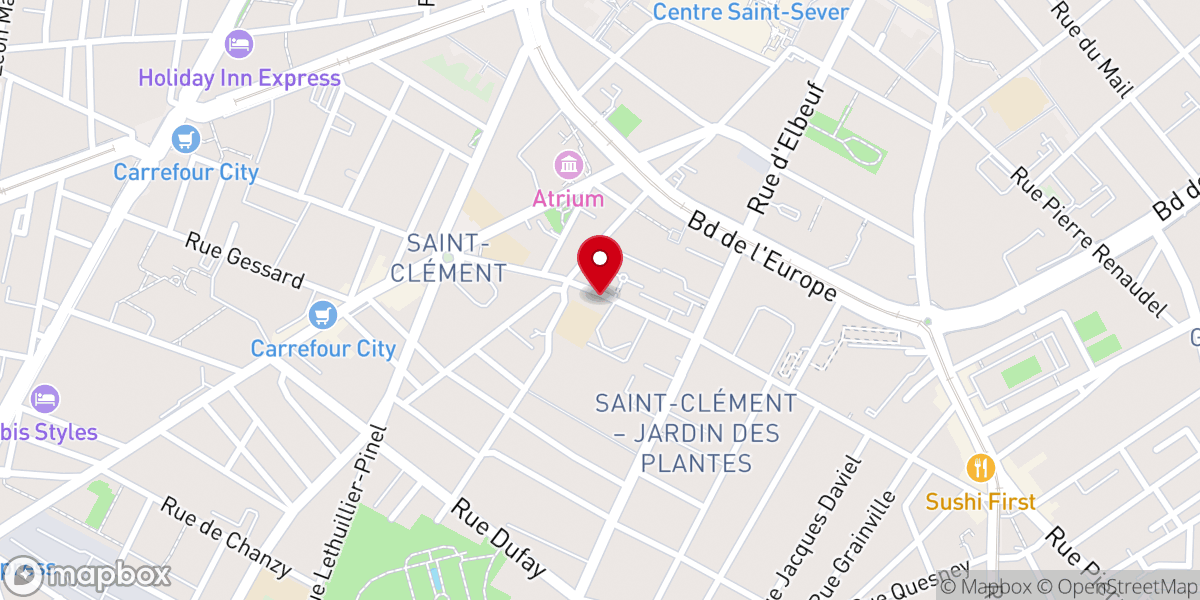 Map showing location of OASIS