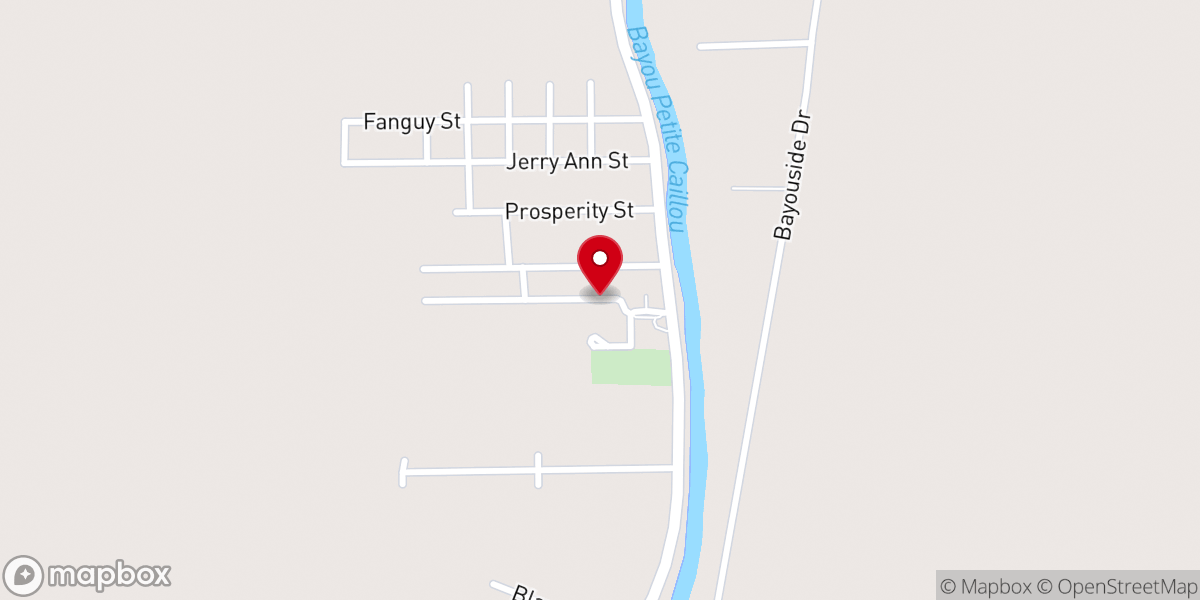 Map showing location of Parish Recreation