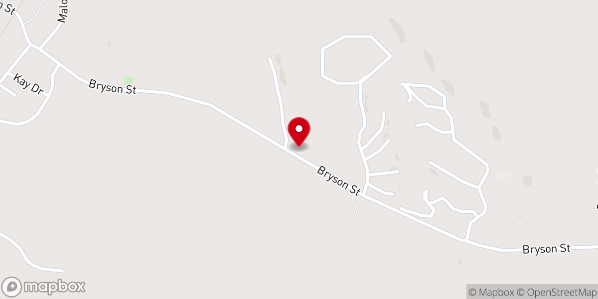 Map showing location of Holiness Church