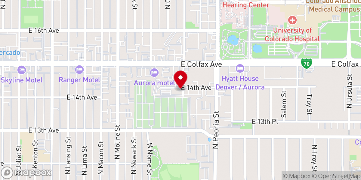 Map showing location of Kingdom Connection Christian Center