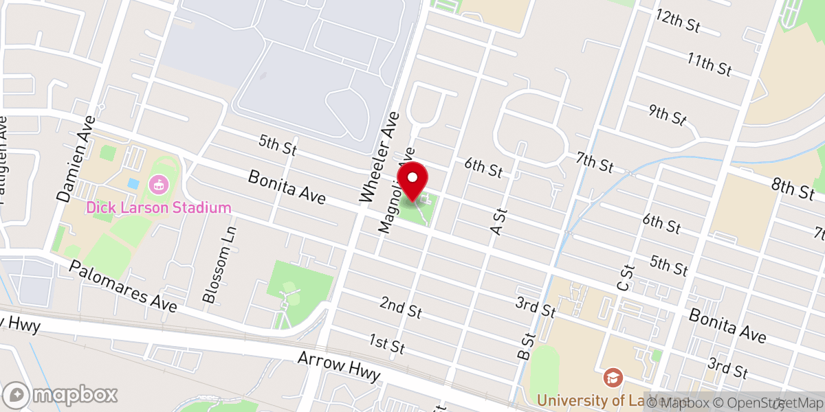 Map showing location of Kuns Park