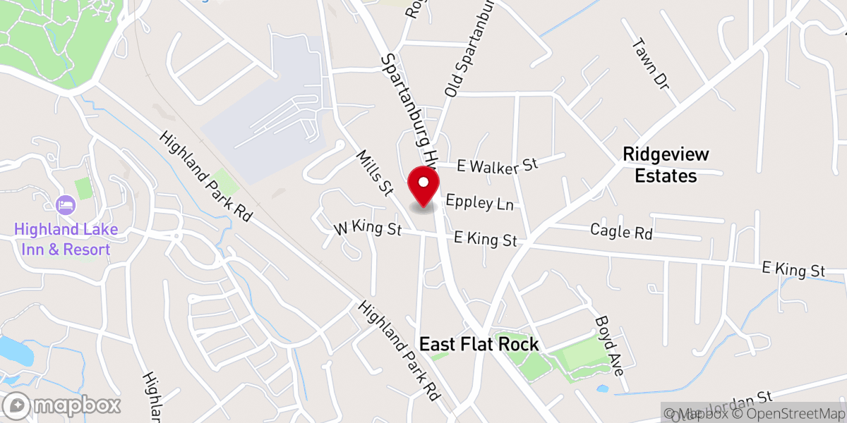 Map showing location of The Storehouse