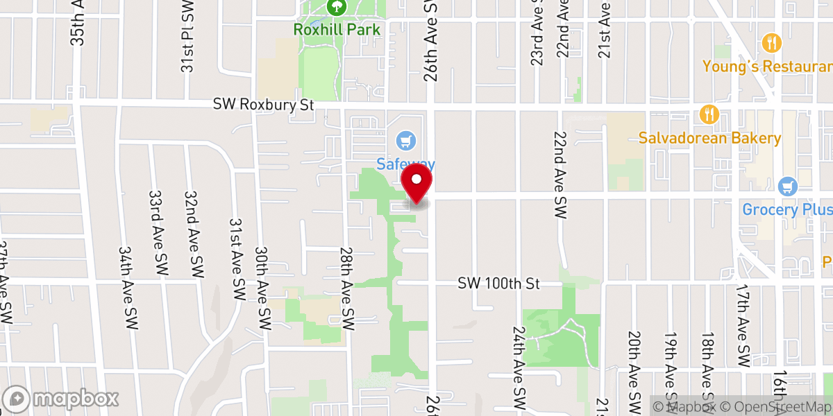 Map showing location of Breath of Life Seventh Day Adventist Church