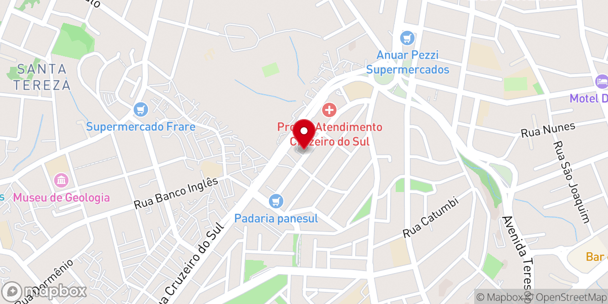 Map showing location of Igreja Pentecostal Despertai Cristo Vem - Vila dos Comerciários