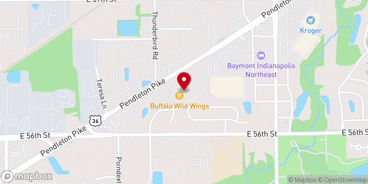 Map showing location of Breath of Heaven Christian Bookstore