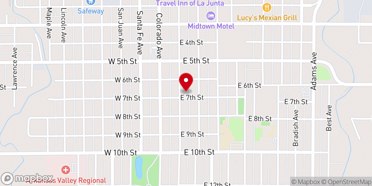 Map showing location of Holy Cross | St Andrew Lutheran (ELCA) - Episcopal Church