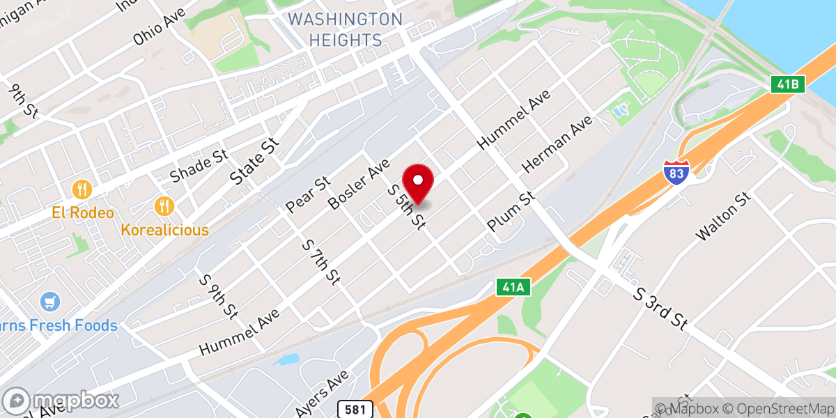 Map showing location of Next Gen Disciples Family Ministries Inc