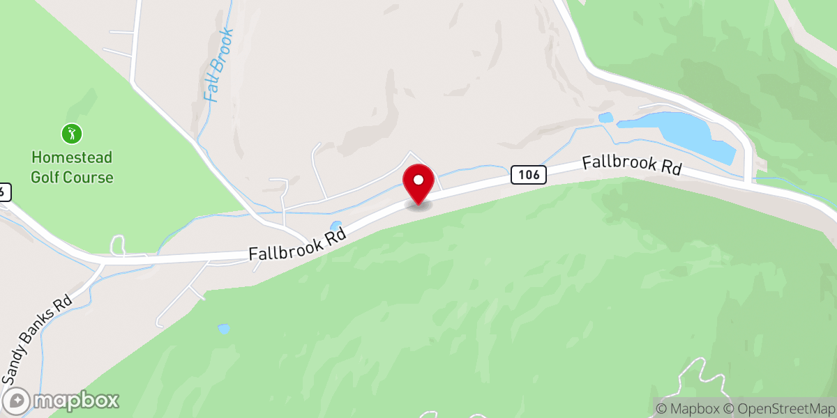 Map showing location of The Stonehouse