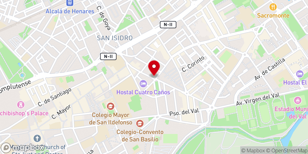 Map showing location of Sweet