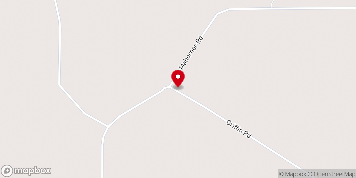 Map showing location of Ivy Grove Church