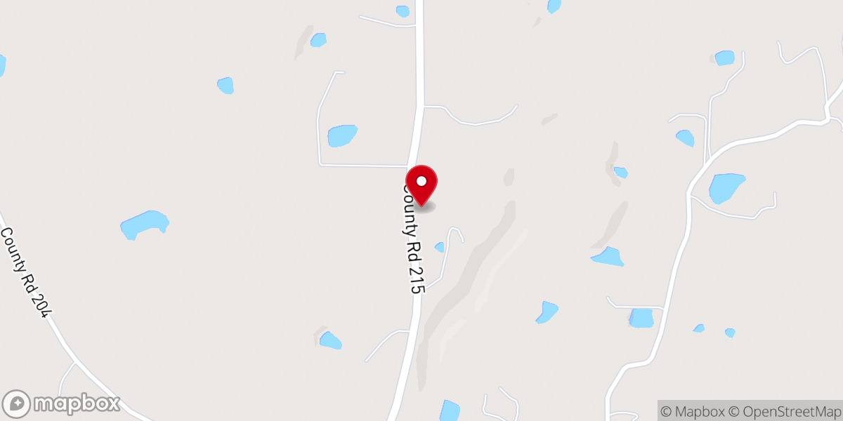 Map showing location of East St Peter M.B. Church
