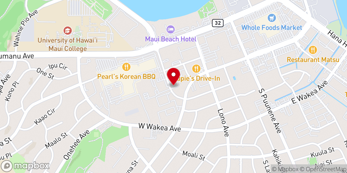 Map showing location of Family Life Center