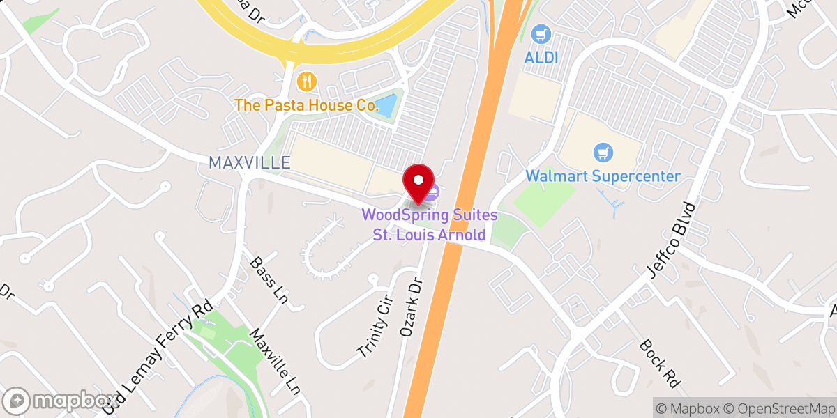 Map showing location of Christian Brothers Automotive Arnold