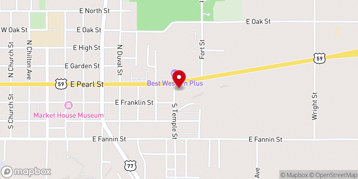 Map showing location of Grace Temple Church
