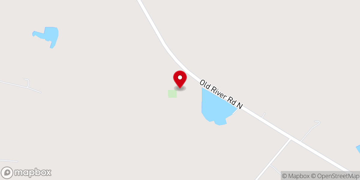 Map showing location of Union United Methodist Church