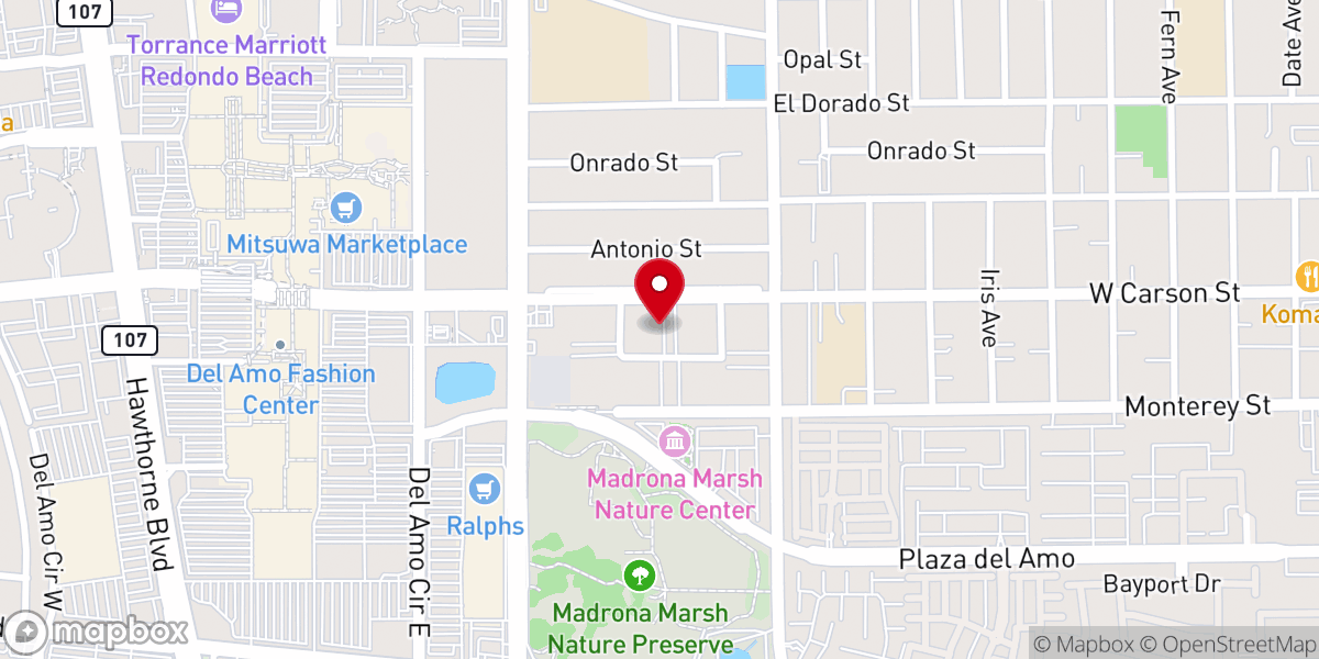 Map showing location of Dooreh Mission