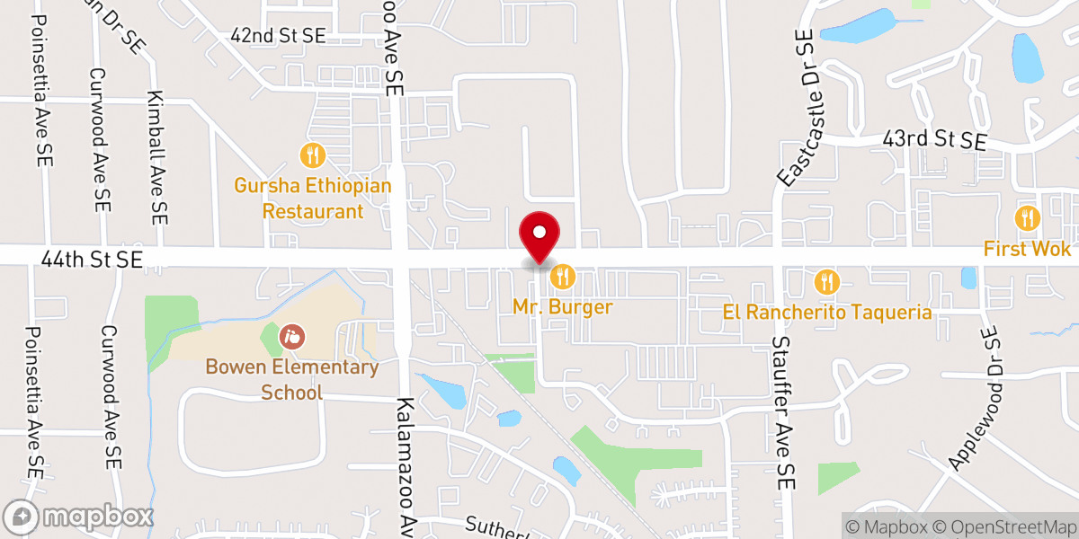 Map showing location of Winners Chapel International Michigan AKA Living Faith Church Worldwide